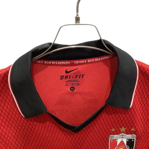 浦和レッズ (ウラワレッズ) 柏木陽介【8】2011 サッカーユニフォーム 410930-616 メンズ SIZE LL レッド