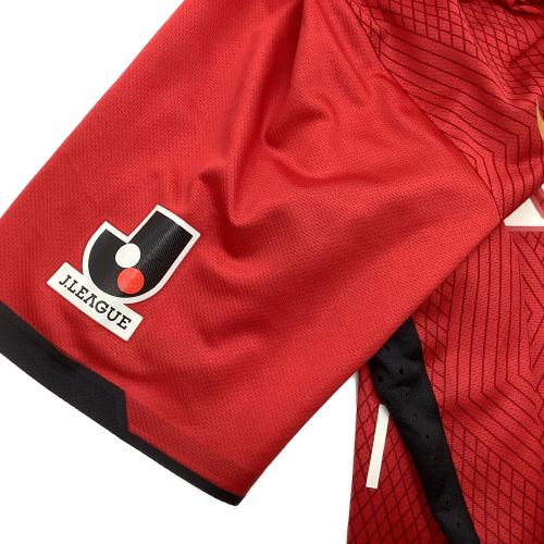 浦和レッズ (ウラワレッズ) 柏木陽介【8】2011 サッカーユニフォーム 410930-616 メンズ SIZE LL レッド