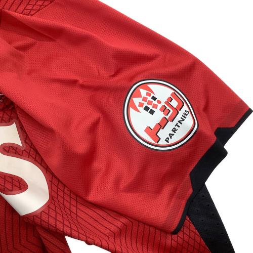 浦和レッズ (ウラワレッズ) 柏木陽介【8】2011 サッカーユニフォーム 410930-616 メンズ SIZE LL レッド