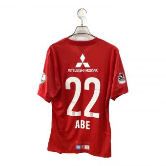 浦和レッズ (ウラワレッズ) サッカーユニフォーム メンズ SIZE LL レッド NIKE 阿部勇樹【22】2015 ユニフォーム ホーム 半袖 オーセンティック 未使用品