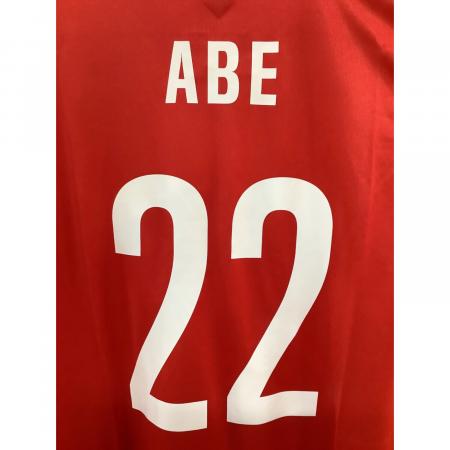 浦和レッズ (ウラワレッズ) 阿部【22】2015 ACL ユニフォーム ホーム