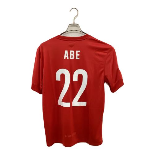 浦和レッズ (ウラワレッズ) 阿部【22】2015 ACL ユニフォーム ホーム 半袖 レプリカ サッカーユニフォーム 810827 メンズ SIZE LL レッド