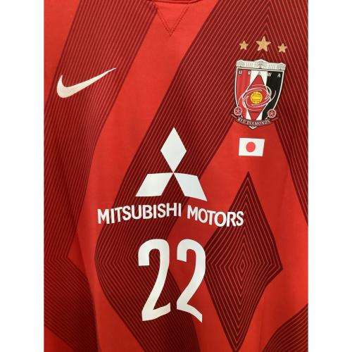 浦和レッズ (ウラワレッズ) 阿部【22】2015 ACL ユニフォーム ホーム