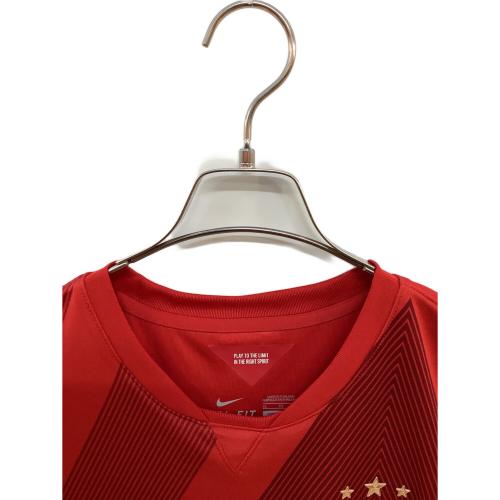 浦和レッズ (ウラワレッズ) 阿部【22】2015 ACL ユニフォーム ホーム 半袖 レプリカ サッカーユニフォーム 810827 メンズ SIZE LL レッド