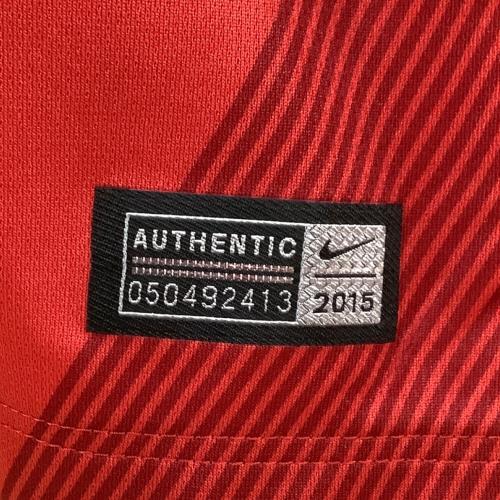 浦和レッズ (ウラワレッズ) 阿部【22】2015 ACL ユニフォーム ホーム 半袖 レプリカ サッカーユニフォーム 810827 メンズ SIZE LL レッド