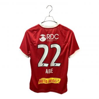 浦和レッズ (ウラワレッズ) サッカーユニフォーム メンズ SIZE LL レッド 阿部勇樹【22】引退記念 DV4801 未使用品