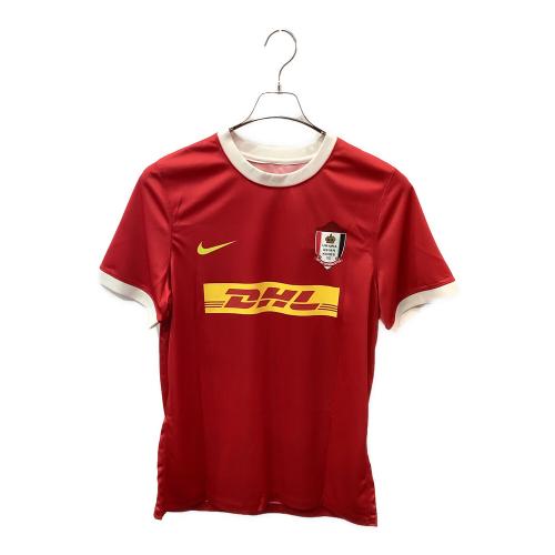 浦和レッズ (ウラワレッズ) サッカーユニフォーム メンズ SIZE LL レッド 阿部勇樹【22】引退記念 DV4801 未使用品