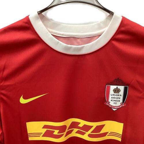 浦和レッズ (ウラワレッズ) サッカーユニフォーム メンズ SIZE LL レッド 阿部勇樹【22】引退記念 DV4801 未使用品
