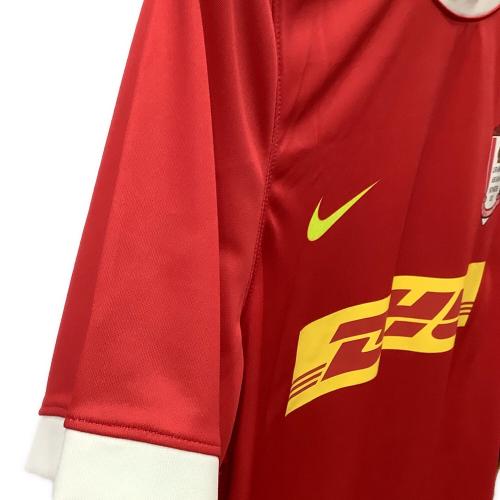 浦和レッズ (ウラワレッズ) サッカーユニフォーム メンズ SIZE LL レッド 阿部勇樹【22】引退記念 DV4801 未使用品