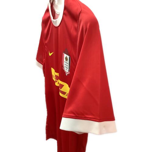 浦和レッズ (ウラワレッズ) サッカーユニフォーム メンズ SIZE LL レッド 阿部勇樹【22】引退記念 DV4801 未使用品