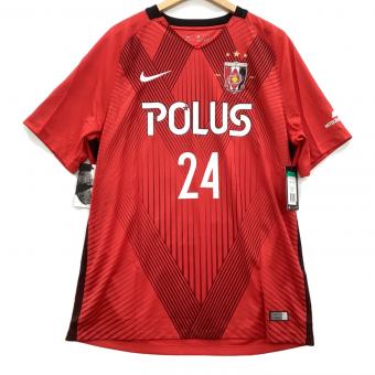 浦和レッズ (ウラワレッズ) サッカーユニフォーム メンズ SIZE LL レッド タグ付き 関根貴大【24】移籍記念 レプリカユニフォーム 838889