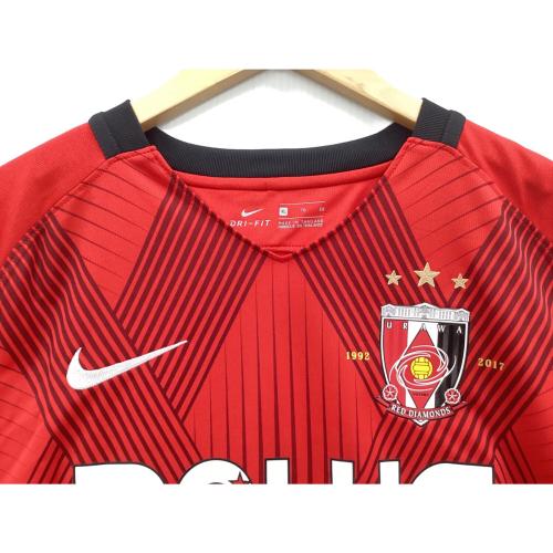 浦和レッズ (ウラワレッズ) サッカーユニフォーム メンズ SIZE LL レッド タグ付き 関根貴大【24】移籍記念 レプリカユニフォーム 838889