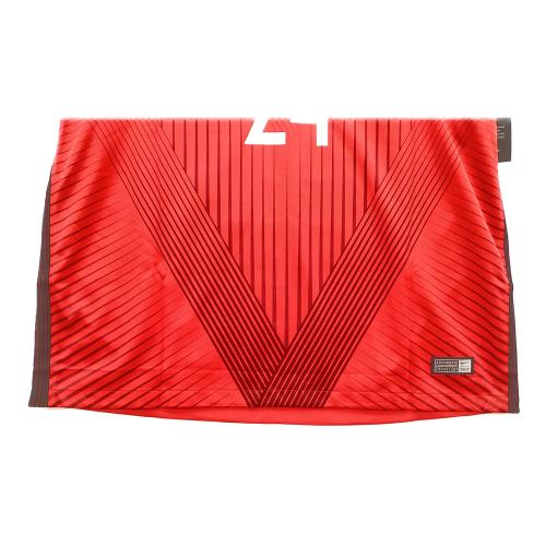 浦和レッズ (ウラワレッズ) サッカーユニフォーム メンズ SIZE LL レッド タグ付き 関根貴大【24】移籍記念 レプリカユニフォーム 838889