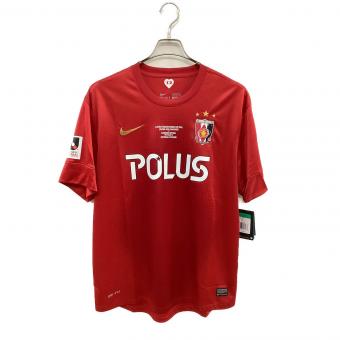 浦和レッズ (ウラワレッズ) 2013 ナビスコカップ決勝進出記念レプリカユニフォーム サッカーユニフォーム 517529 試合ワッペン付き メンズ SIZE LL レッド