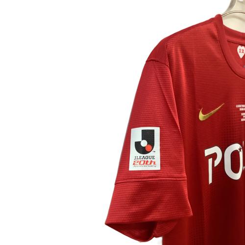 浦和レッズ (ウラワレッズ) 2013 ナビスコカップ決勝進出記念レプリカユニフォーム サッカーユニフォーム 517529 試合ワッペン付き メンズ SIZE LL レッド