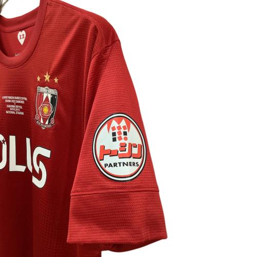 浦和レッズ (ウラワレッズ) 2013 ナビスコカップ決勝進出記念レプリカユニフォーム サッカーユニフォーム 517529 試合ワッペン付き メンズ SIZE LL レッド