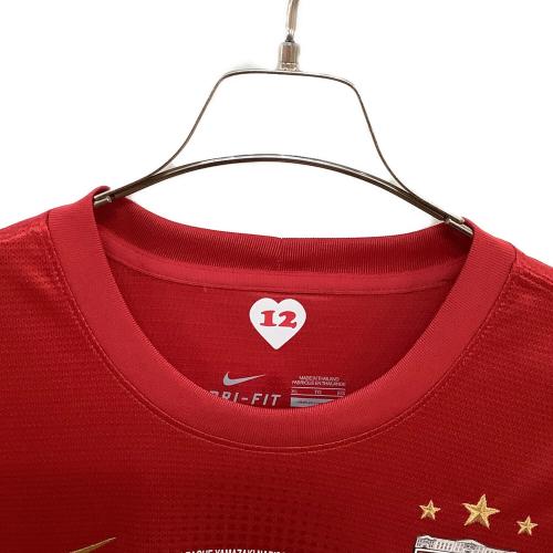 浦和レッズ (ウラワレッズ) 2013 ナビスコカップ決勝進出記念レプリカユニフォーム サッカーユニフォーム 517529 試合ワッペン付き メンズ SIZE LL レッド