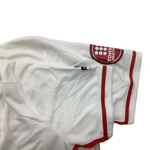 浦和レッズ 武藤雄樹 【9】2016 ユニフォーム アウェイ 半袖 レプリカ サッカーユニフォーム 743921-105 メンズ SIZE LL ホワイト