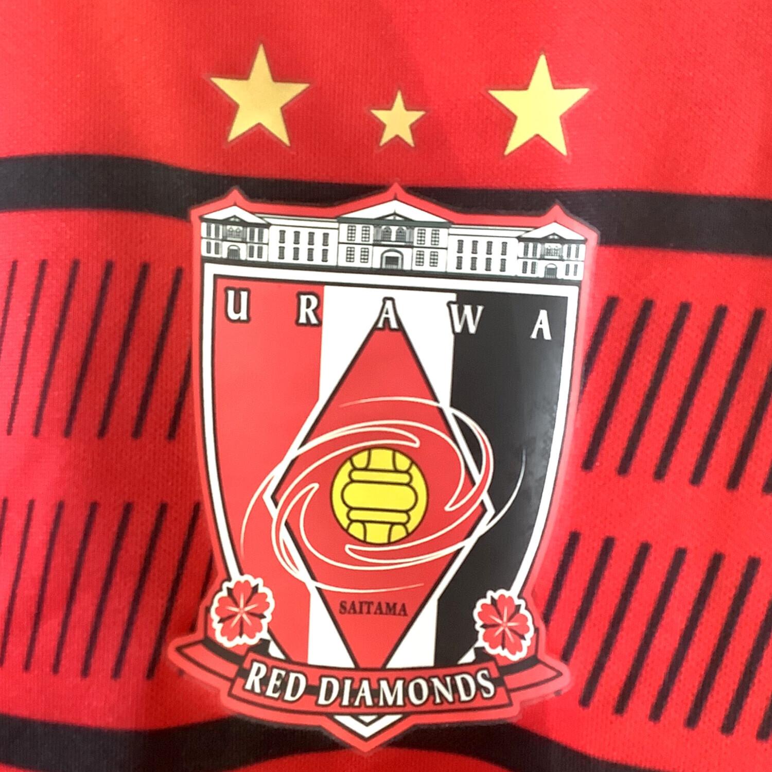 浦和レッズ (ウラワレッズ) サッカーユニフォーム メンズ SIZE LL