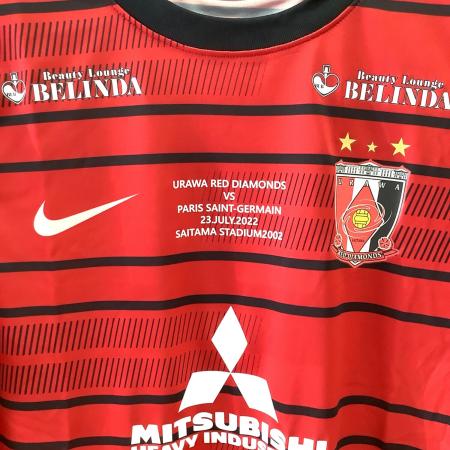 浦和レッズ (ウラワレッズ) サッカーユニフォーム メンズ SIZE LL