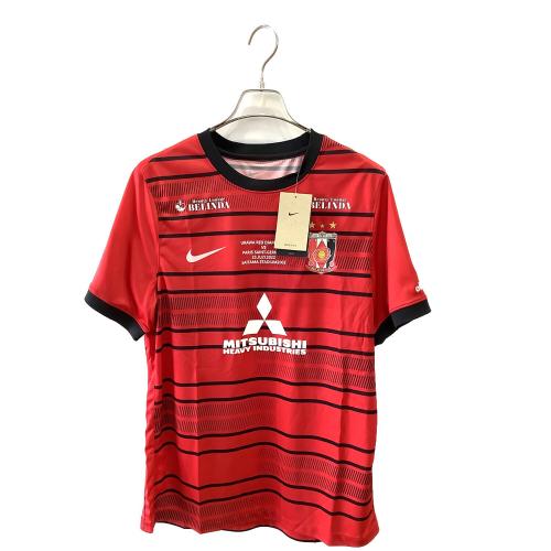 浦和レッズ (ウラワレッズ) サッカーユニフォーム メンズ SIZE LL レッド 2022 PSG戦 限定ユニフォーム DV4799 未使用品