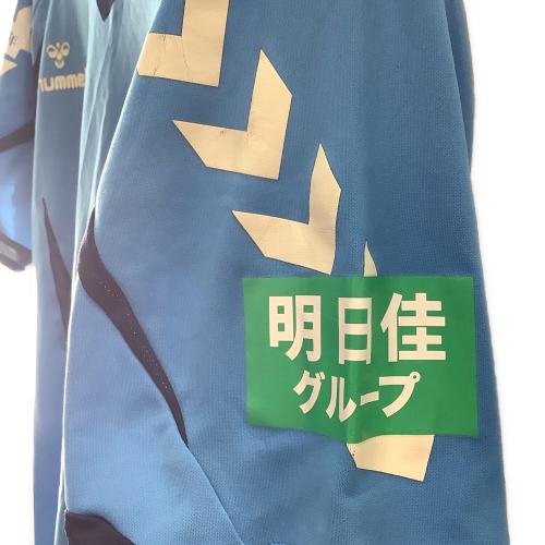 横浜FC (ヨコハマエフシー) サッカーユニフォーム メンズ SIZE L ブルー 【11】三浦 知良 2009シーズン ホーム HAG1021