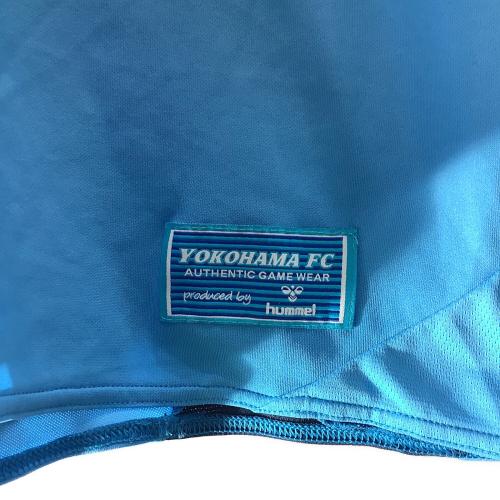 横浜FC (ヨコハマエフシー) サッカーユニフォーム メンズ SIZE L ブルー 【11】三浦 知良 2009シーズン ホーム HAG1021