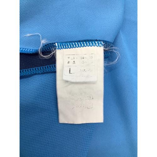 横浜FC (ヨコハマエフシー) サッカーユニフォーム メンズ SIZE L ブルー 【11】三浦 知良 2009シーズン ホーム HAG1021