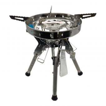 Snow peak (スノーピーク) シングルガスバーナー 未使用品のため動作未確認  ギガパワー LIストーブ 剛炎 PSLPGマーク有 GS-1000 2014年製 使用燃料【OD缶】