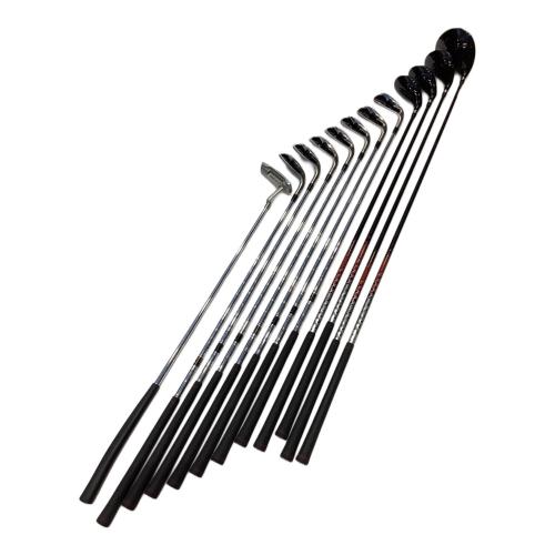 TOUR STAGE (ツアーステージ) ゴルフクラブ&キャディバッグセット V562 フレックス【S】 12本セット