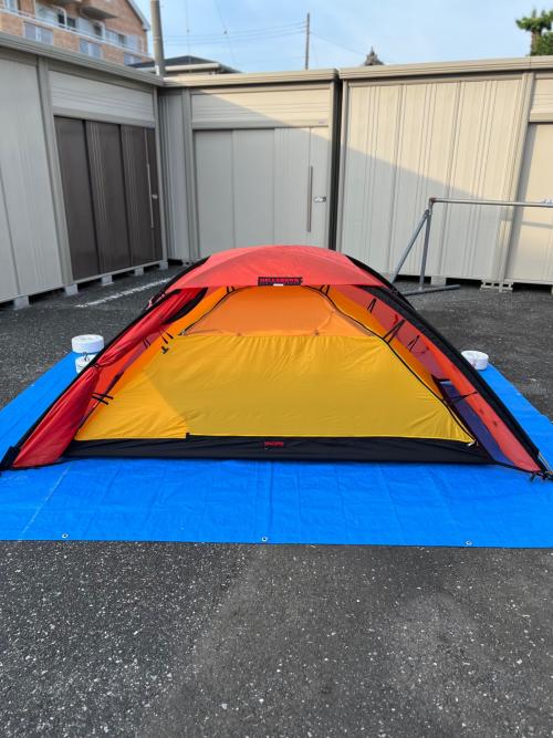 HILLEBERG (ヒルバーグ) ソロテント Unna 230*110*100cm 1人用