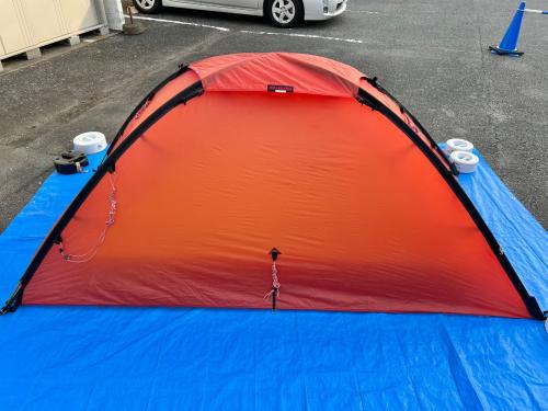 HILLEBERG (ヒルバーグ) ソロテント Unna 230*110*100cm 1人用