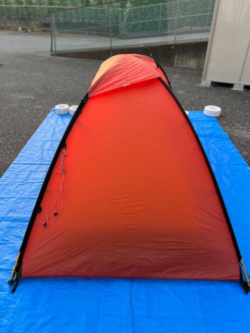 HILLEBERG (ヒルバーグ) ソロテント Unna 230*110*100cm 1人用