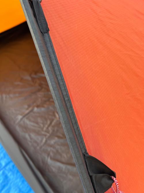 HILLEBERG (ヒルバーグ) ソロテント Unna 230*110*100cm 1人用