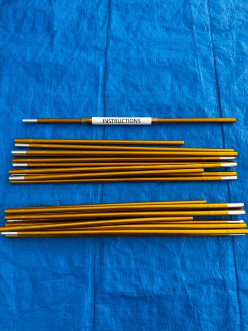 HILLEBERG (ヒルバーグ) ソロテント Unna 230*110*100cm 1人用