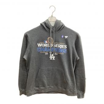 パーカー　応援グッズ SIZE L グレー LA ワールドシリーズチャンピオン パーカー