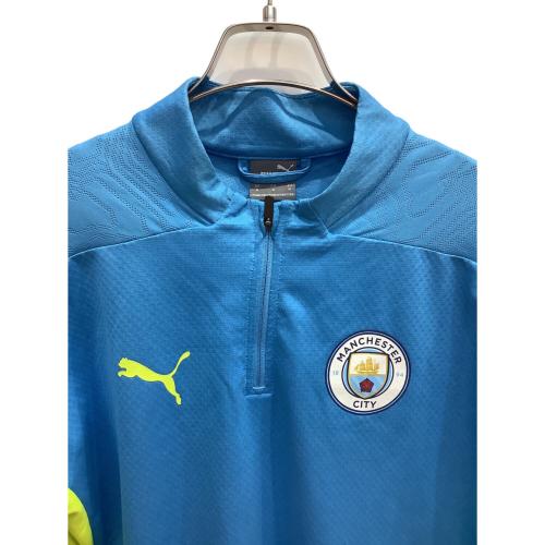 PUMA (プーマ) ジャージセット メンズ SIZE M ブルー 24-25 MCFC マンチェスターシティ 777555-12