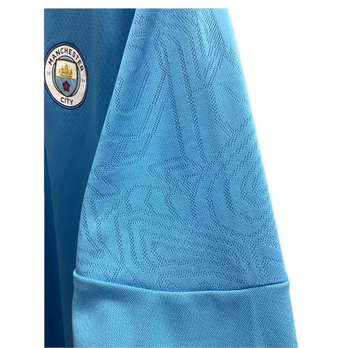PUMA (プーマ) ジャージセット メンズ SIZE M ブルー 24-25 MCFC マンチェスターシティ 777555-12