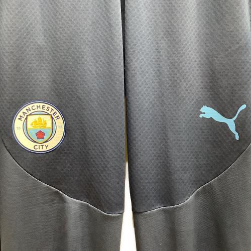 PUMA (プーマ) ジャージセット メンズ SIZE M ブルー 24-25 MCFC マンチェスターシティ 777555-12