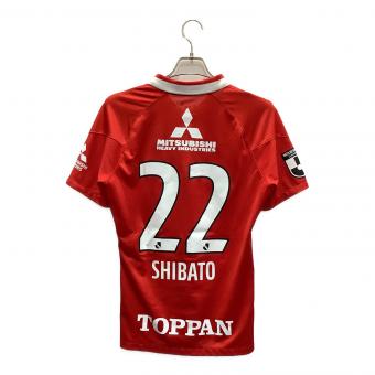 浦和レッズ (ウラワレッズ) 2022シーズン ホーム オーセンティック サッカーユニフォーム DB5735-611 【22】柴戸 海 メンズ SIZE XL レッド