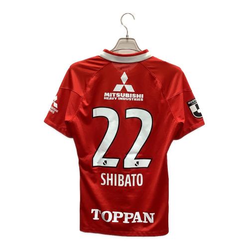 浦和レッズ (ウラワレッズ) 2022シーズン ホーム オーセンティック サッカーユニフォーム DB5735-611 【22】柴戸 海 メンズ SIZE XL レッド