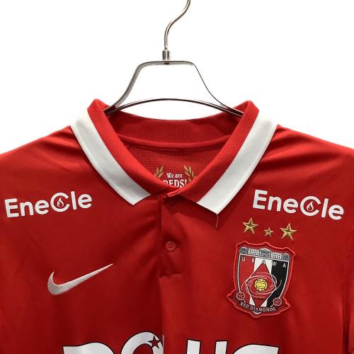 浦和レッズ (ウラワレッズ) 2022シーズン ホーム オーセンティック サッカーユニフォーム DB5735-611 【22】柴戸 海 メンズ SIZE XL レッド