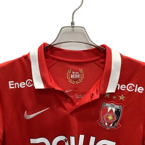 浦和レッズ (ウラワレッズ) 2022シーズン ホーム オーセンティック サッカーユニフォーム DB5735-611 【22】柴戸 海 メンズ SIZE XL レッド