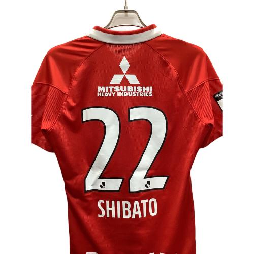 浦和レッズ (ウラワレッズ) 2022シーズン ホーム オーセンティック サッカーユニフォーム DB5735-611 【22】柴戸 海 メンズ SIZE XL レッド