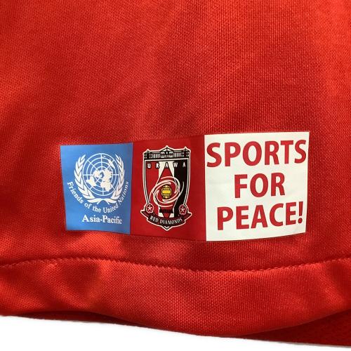 浦和レッズ (ウラワレッズ) 2022シーズン ホーム オーセンティック サッカーユニフォーム DB5735-611 【22】柴戸 海 メンズ SIZE XL レッド