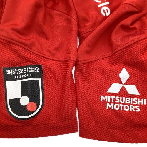 浦和レッズ (ウラワレッズ) 2022シーズン ホーム オーセンティック サッカーユニフォーム DB5735-611 【22】柴戸 海 メンズ SIZE XL レッド