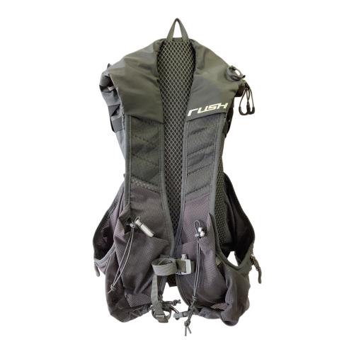 PAAGO WORKS (パーゴワークス) バックパック 11.5L グレー RUSH 11R トレラン用