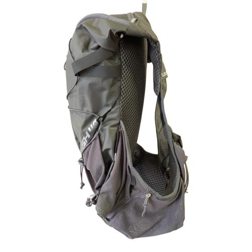 PAAGO WORKS (パーゴワークス) バックパック 11.5L グレー RUSH 11R トレラン用