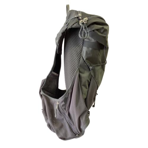 PAAGO WORKS (パーゴワークス) バックパック 11.5L グレー RUSH 11R トレラン用