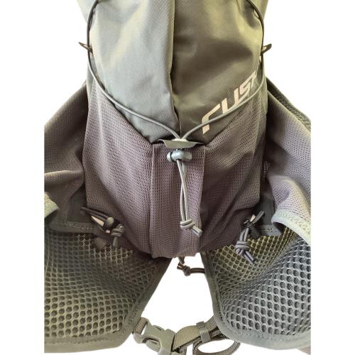 PAAGO WORKS (パーゴワークス) バックパック 11.5L グレー RUSH 11R トレラン用